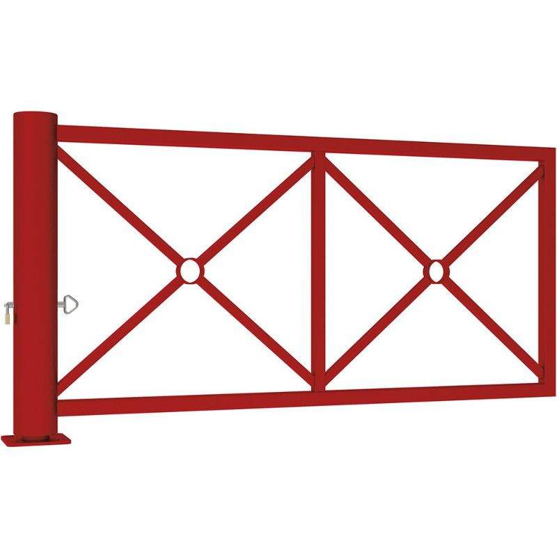 Barrière tournante Décorative 201 cm - Procity