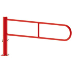 Barrière d'accès tournante 230 cm