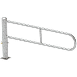 Barrière tournante de maîtrise d'accès Procity 230 cm de long