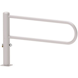 Barrière d'accès tournante 180 cm