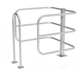 Barrière anti-acce`s véhicule motorise´ - Procity