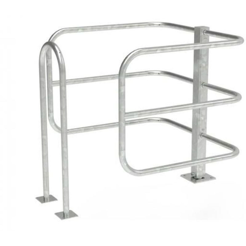 Barrière anti-acce`s véhicule motorise´ - Procity