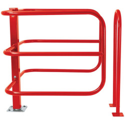 Barrière sélective tournante pour parc public