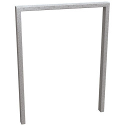 Appui vélos Procity Milan + pictogramme cycle