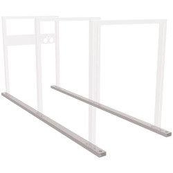 Chassis pour appuis vélos sur platines Procity