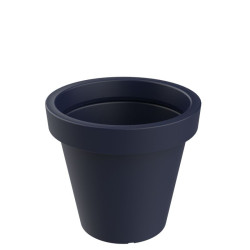 Jardinière en polyéthylène recyclé Alvium