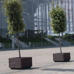 Jardinière de ville en plastique recyclé - Gar