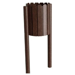 Corbeille Benito Kom PA630 en plastique recyclé ReBnew