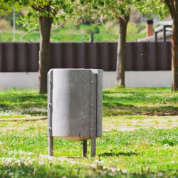 Corbeille Releu 90 en plastique recyclé