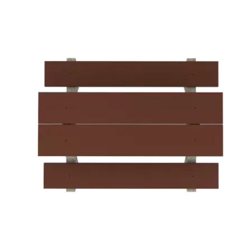 Table de pique nique en béton pied en "A" Rubus 