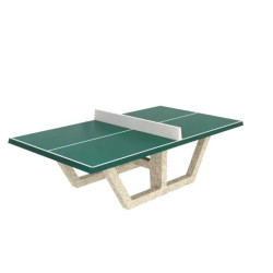 Table Ponga de ping pong en béton - Buton