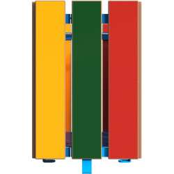 Bac à déchets carrée Odeo