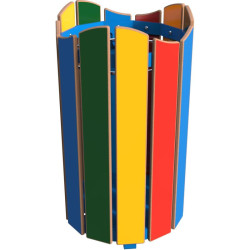 Bac à déchets rond Odeo