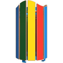 Bac à déchets rond Odeo