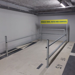 Rangement 45 caddies sans toit