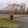 Abri avec toit convexe 45 chariots