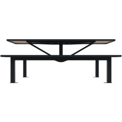 Table pique nique Orpin 8 places en HPL