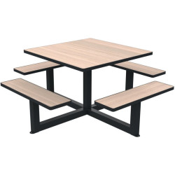 Table de pique nique Orpin carrée Buton