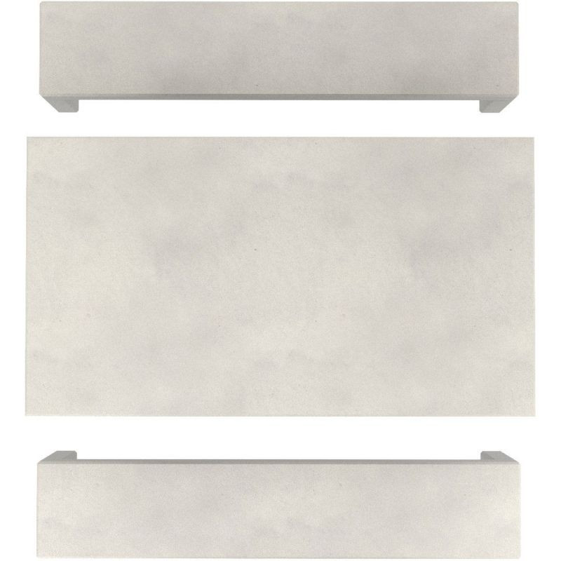 Table d'extérieur en béton Gatt