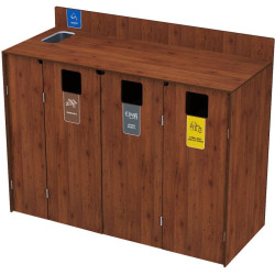 Bac à déchets en compact Triza