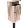 Bac à déchets en compact Jardiz
