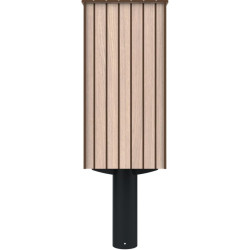 Bac à déchets en compact Jardiz