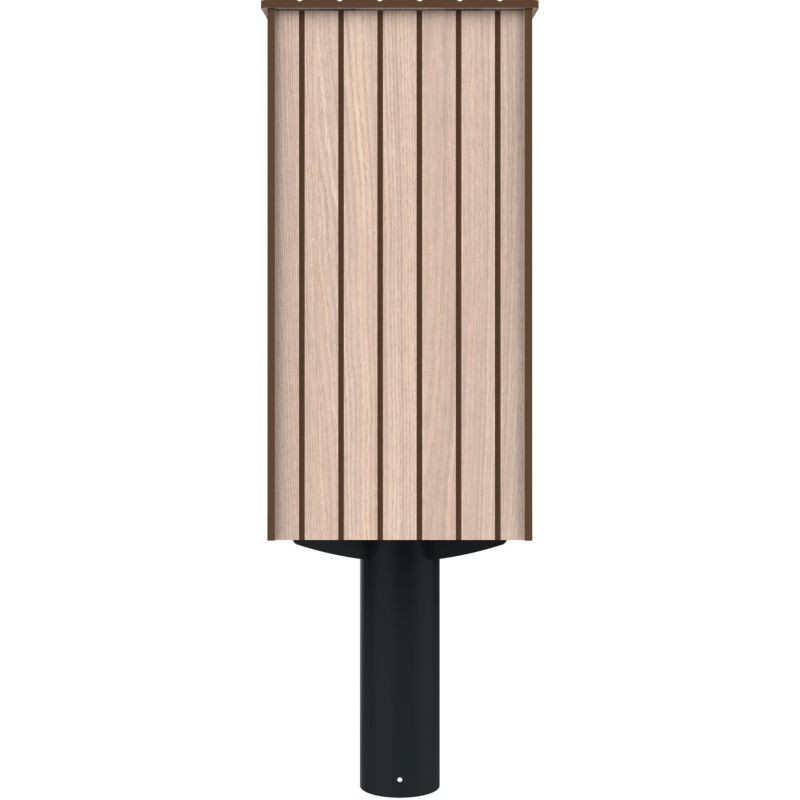 Bac à déchets en compact Jardiz