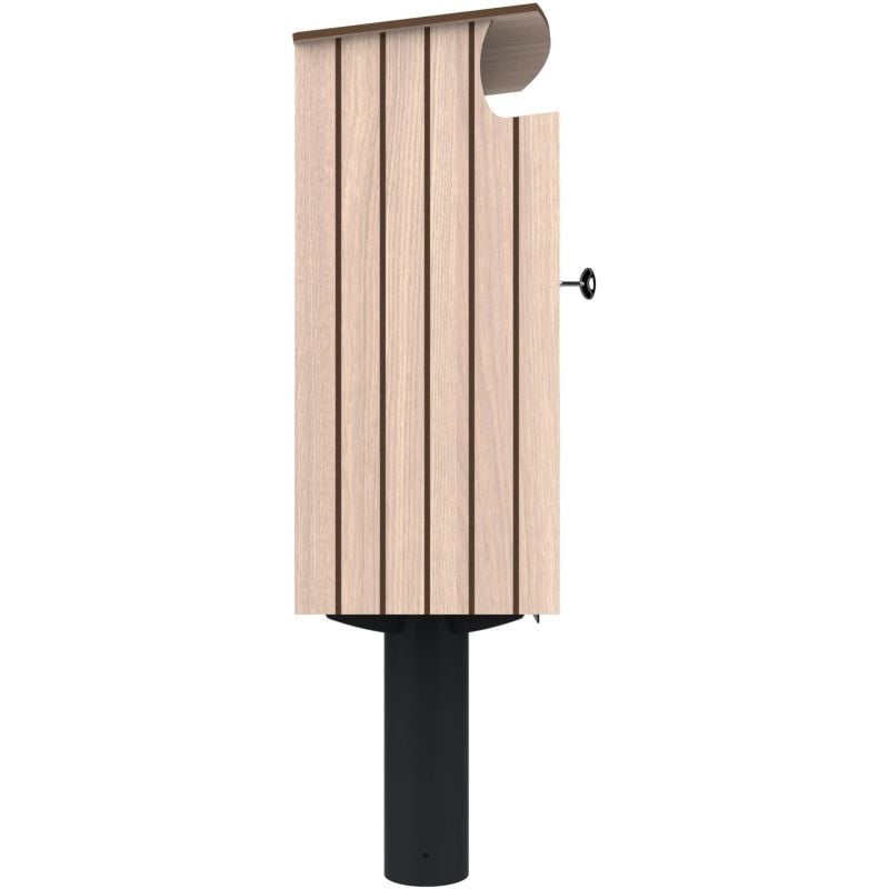 Bac à déchets en compact Jardiz