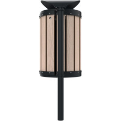 Bac à déchets en compact Urbéo