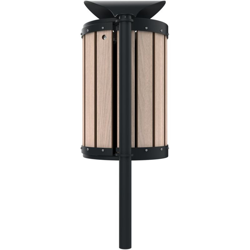 Bac à déchets en compact Urbéo