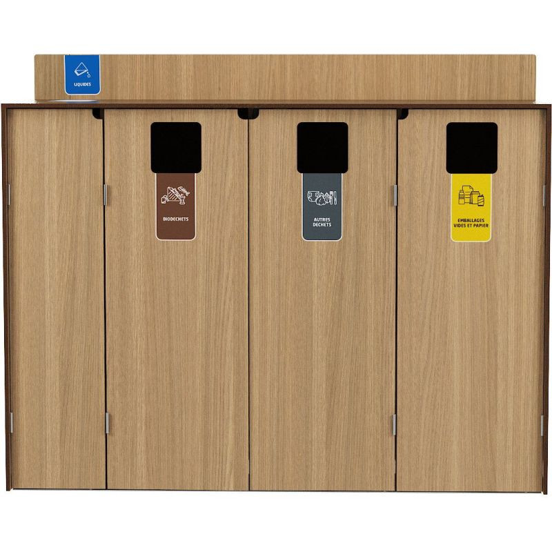 Corbeille Triza en compact