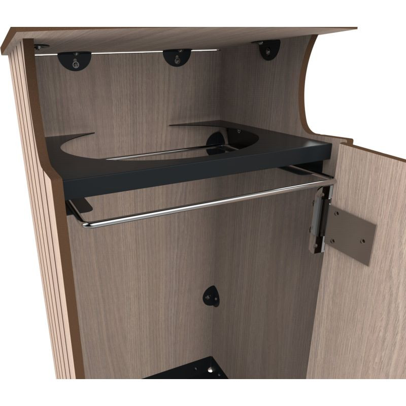 Bac à déchets en compact Jardiz