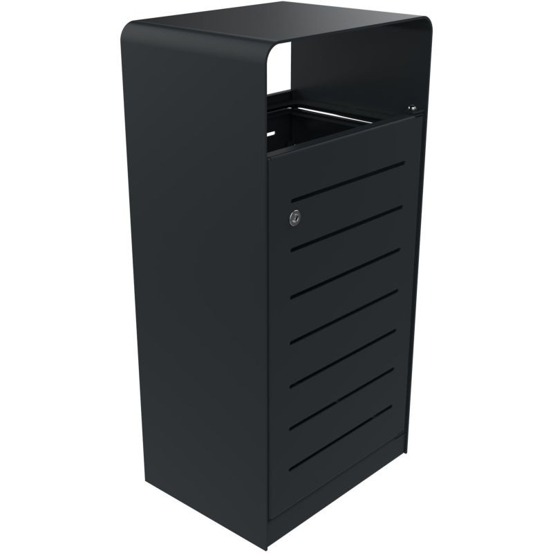Bac à déchets en métal Urbeo