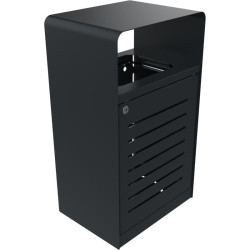 Corbeille en métal Urbeo