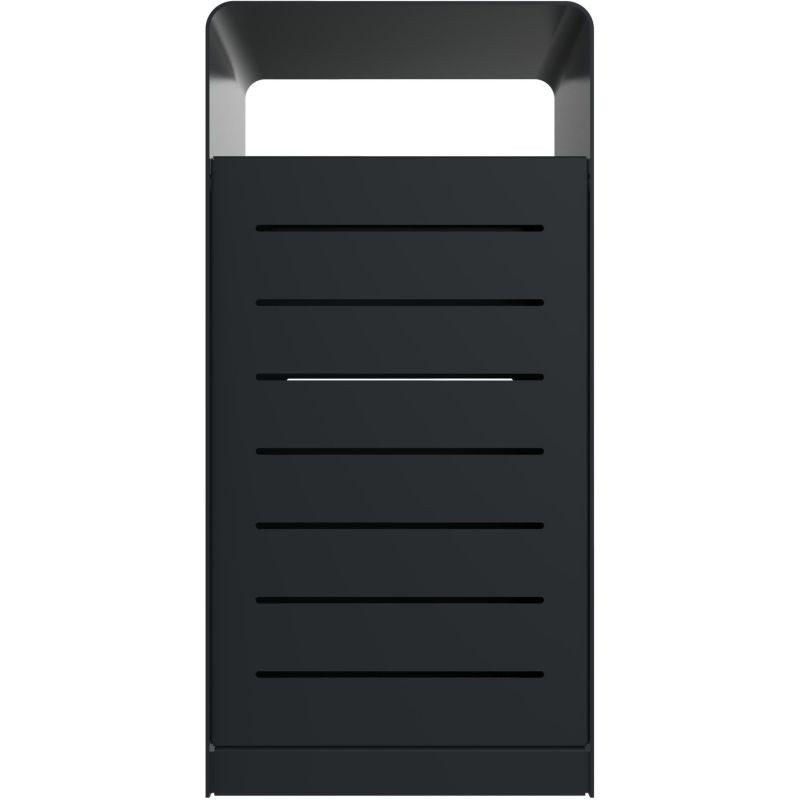 Bac à déchets en métal Urbeo