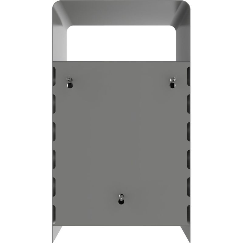 Bac à déchets en métal Urbeo