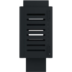 Banc à déchets en métal Orbi