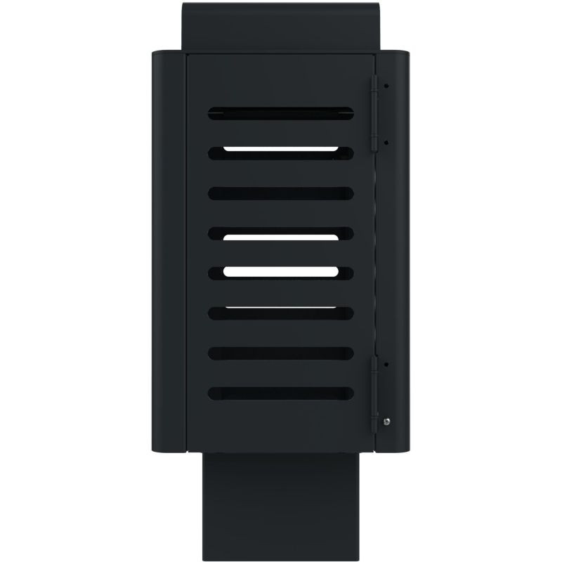 Banc à déchets en métal Orbi