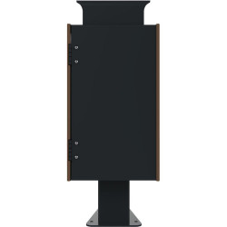 Bac à déchets en compact Viléo