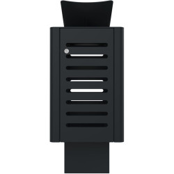 Banc à déchets en métal Orbi