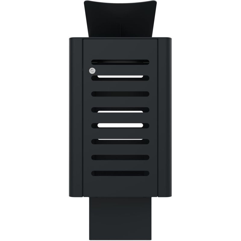 Banc à déchets en métal Orbi