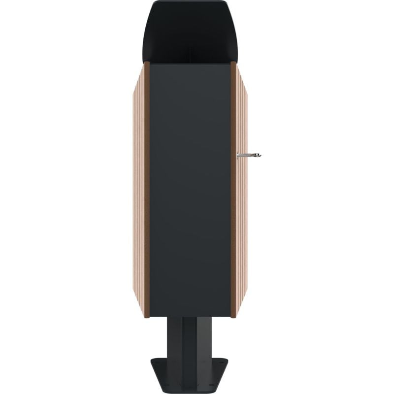 Bac à déchets en compact Viléo