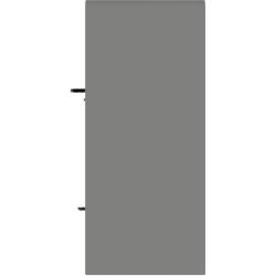 Bac à déchets en métal Urbeo