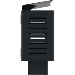 Banc à déchets en métal Orbi