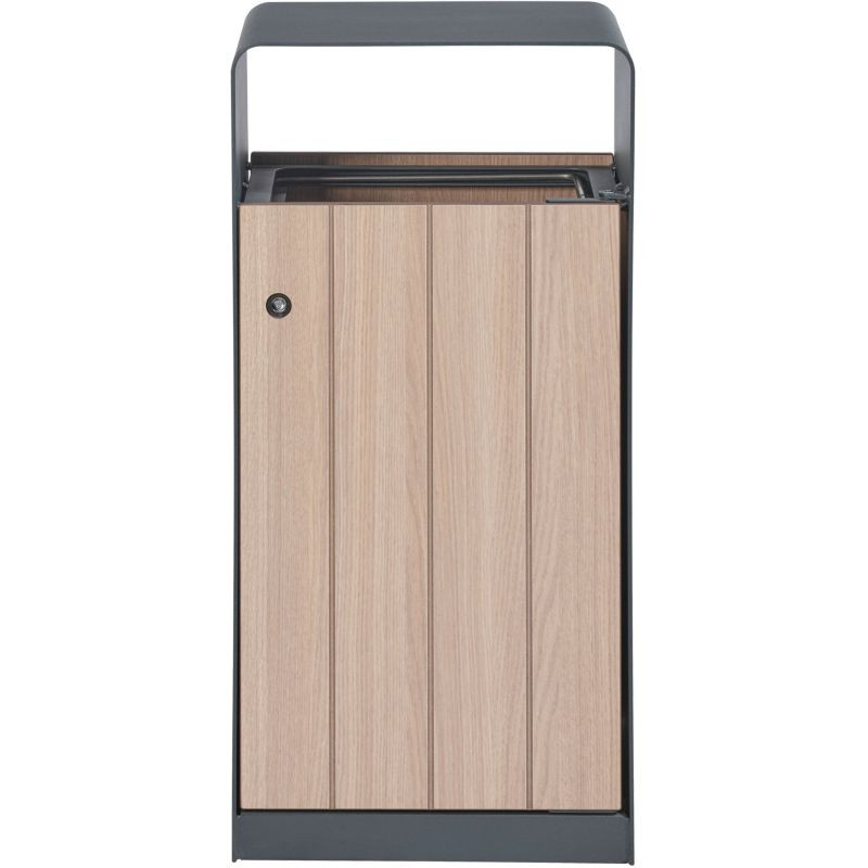 Bac à déchets en compact Urbéo