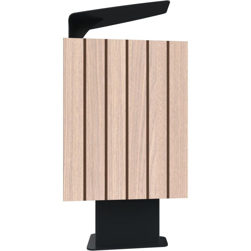 Bac à déchets en compact Viléo