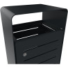 Bac à déchets en métal Urbeo