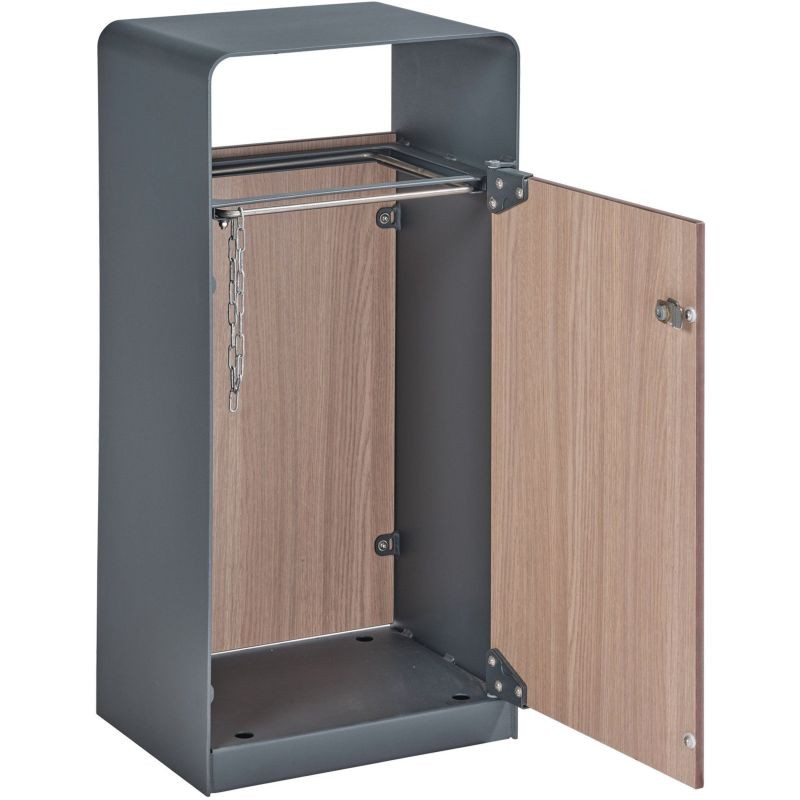 Bac à déchets en compact Urbéo