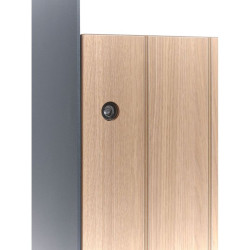 Bac à déchets en compact Urbéo