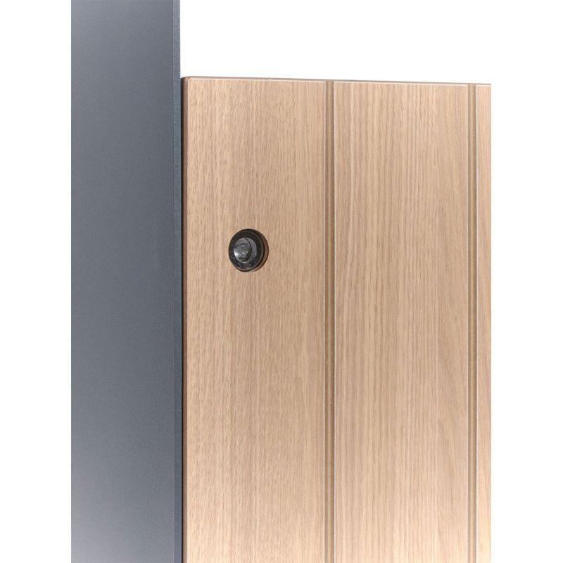 Bac à déchets en compact Urbéo